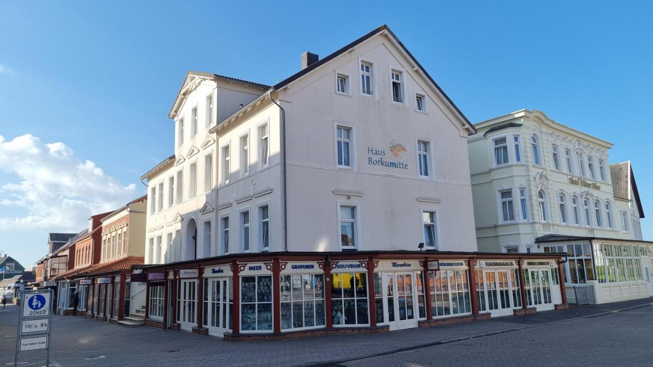 Haus Borkumitte Appartement Mellum Ngoại thất bức ảnh